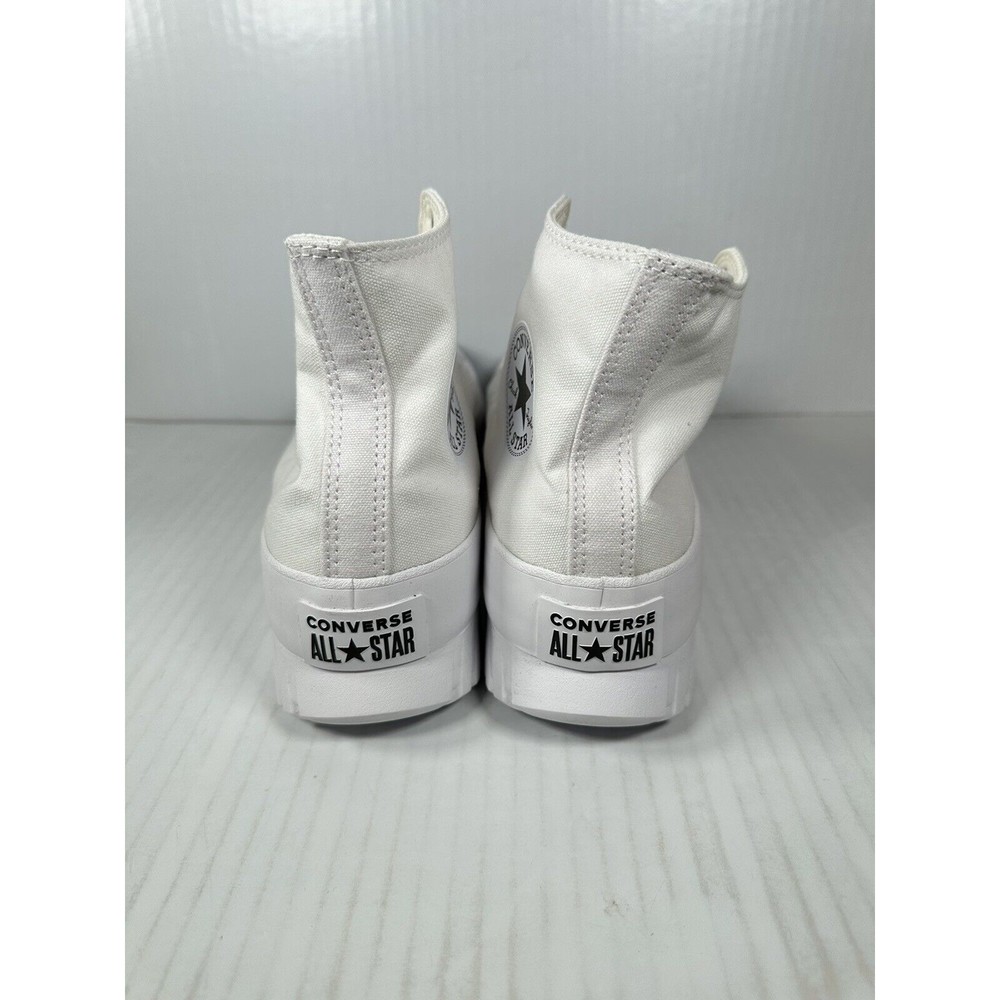 NEW Converse Chuck Taylor Lugged 2.0 White A00871C - Picture 5 of 9